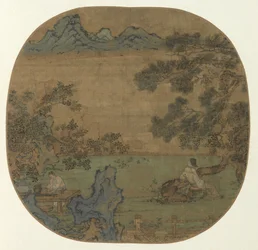 Paisagem com figuras, 960-1279.