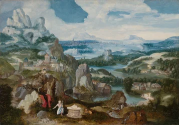 Paisagem com o penitente São Jerônimo, 153040.