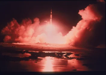 Lançamento da missão Apollo 17, 1972