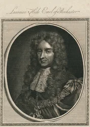 Laurence Hide Conde de Rochester, 1785.