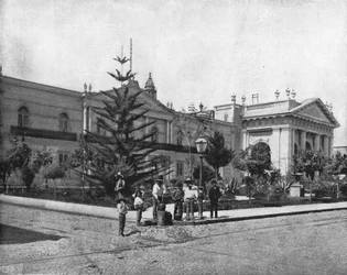 Faculdade de Direito, Guadalajara, México, c1900.