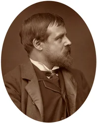 Lawrence Alma-Tadema, artista e acadêmico real, 1881