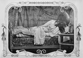 O Último Sonho, 1900