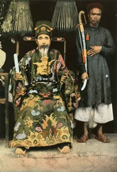 Le Kinh-Luoc, vice-rei, 1900.