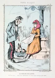 A caminhada do coelho, 1870-1871
