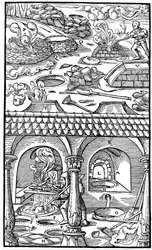 Fundição de chumbo, 1556