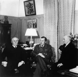 Dirigentes da França de Vichy, c. 1941-1942