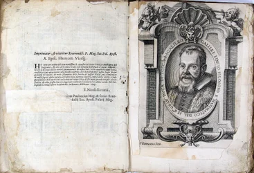 Folha do livro The Assayer Il Saggiatore de Galileo Galilei, 1623