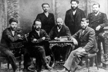 Liga de Luta pela Emancipação da Classe Trabalhadora, c1895.