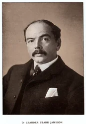 Leander Starr Jameson, político sul-africano escocês, c1900.