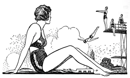 Aprenda a Nadar, 1937