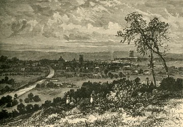 Leeds na parte inicial do século XVIII, 1898.
