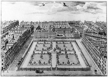 Leicester Square, Londres, 1750 1907