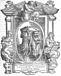 Leonardo da Vinci. De: Giorgio Vasari, A vida dos mais excelentes pintores, escultores e arquitetos italianos, 1568