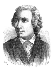 Leonhard Euler, matemático suíço do século XVIII, 1874