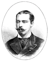 Leopoldo, Duque de Albany, 1900