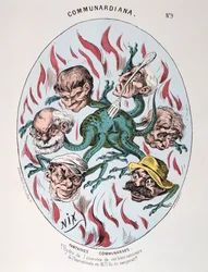 Os belos dias da comuna, 1871