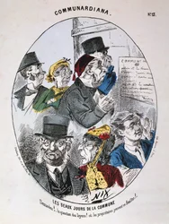 Os belos dias da comuna, 1871