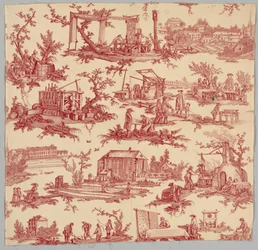 As obras da manufatura, c. 1790.