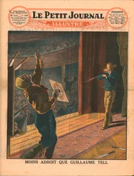 Menos preciso do que William Tell, 1929.