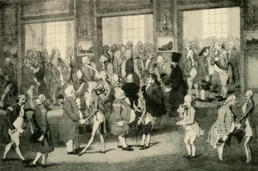 Dique de Lord Cornwallis Governador Geral na porta à direita, 1925.