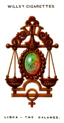 Libra, O Equilíbrio, 1923