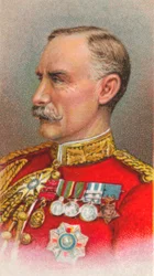 Tenente-General Sir Percy Henry Noel Lake 1855-1940, Exército Indiano Britânico, 1917