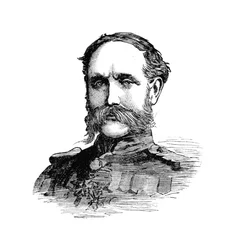 Tenente-General Willis, Comandando a Primeira Divisão, c1882
