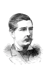 Tenente Coghill, c1880