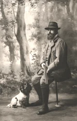 Tenente F. Brugmann, 1911.