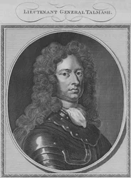 Tenente General Talmash, 1784.
