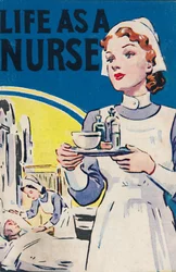 A vida como enfermeira, 1940