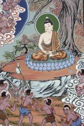 A vida de Buda: tentação e iluminação, Seul, Coreia do Sul