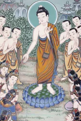 Vida de Buda, Seul, Coree du Sud