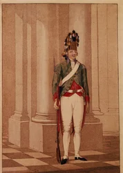 Granadeiro salva-vidas na época da imperatriz Catarina II