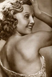 Lilian Harvey, atriz inglesa, 1933
