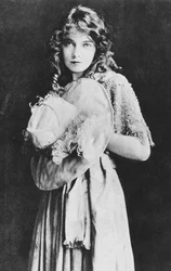 Lillian Gish 1896-1993, atriz americana de teatro e tela, 1912
