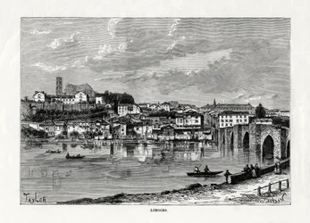 Limoges, França, 1879