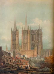 Catedral de Lincoln, 1794, 1921