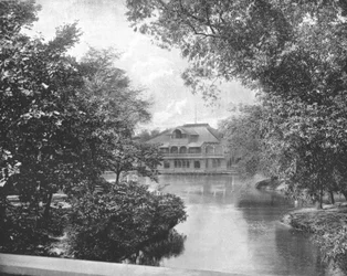 Lincoln Park, Chicago, Illinois, EUA, c1900.