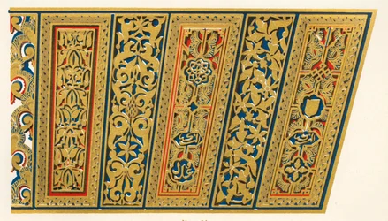 Lintel de uma porta, Tribunal da Mesquita, 1907.