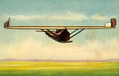 Avião Lippisch Ente, 1928, 1932.
