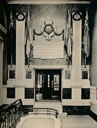 Memorial de Guerra de Lloyds, 1928