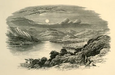 Loch Awe, c1890.