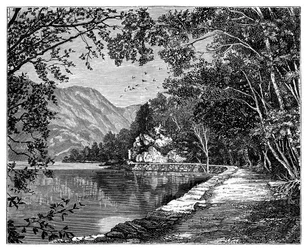 Loch Katrine, Escócia