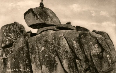 Logan Rock, século 20