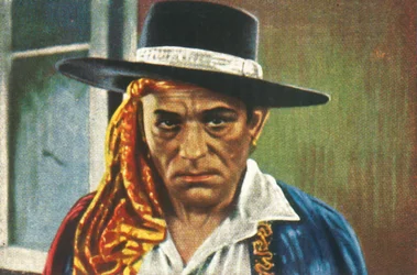 Lon Chaney em O Desconhecido, c1928.