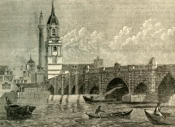 Ponte de Londres, c1872.