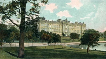 Londres, Palácio de Buckingham, c1907