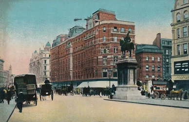 Londres. Knightbridge, 1906.
